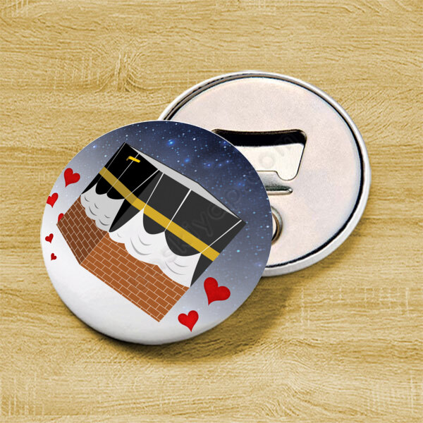 Kabe Tasarımlı Rozet online tasarla