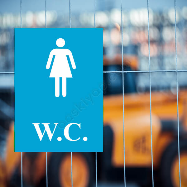 Kadın Wc Levhası online tasarla