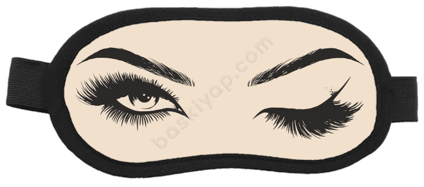 Kadınlara Özel Göz Bandı online tasarla