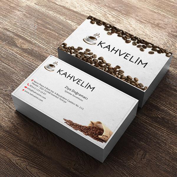 Kahve online tasarla