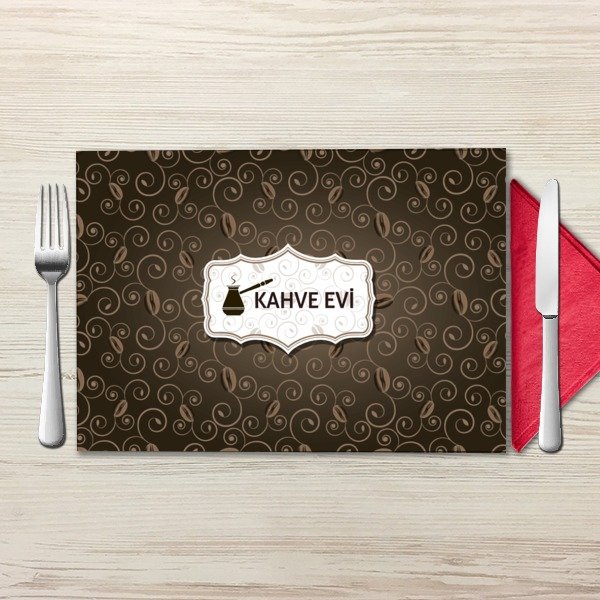 Kahve Evi online tasarla