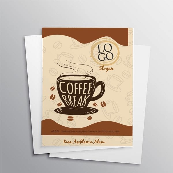 Kahve Evi online tasarla