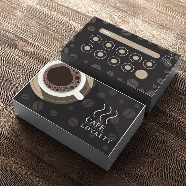 Kahveci Kartvizit online tasarla