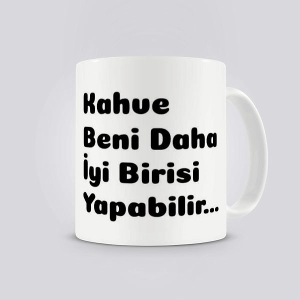 Kahveyi Seviyorum Kupası online tasarla