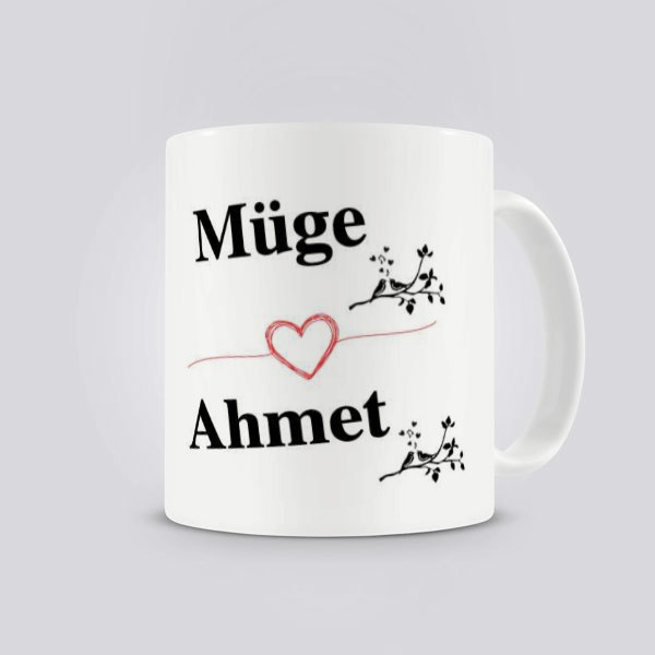 Kalpli İsimli online tasarla