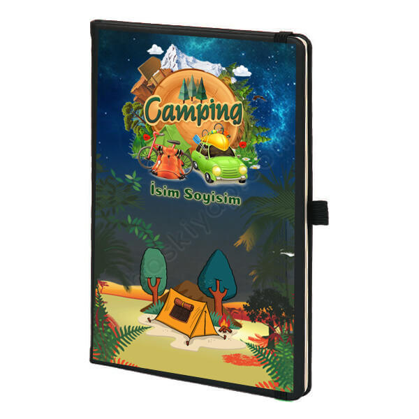 Kamp Günlüklerim Ajanda online tasarla
