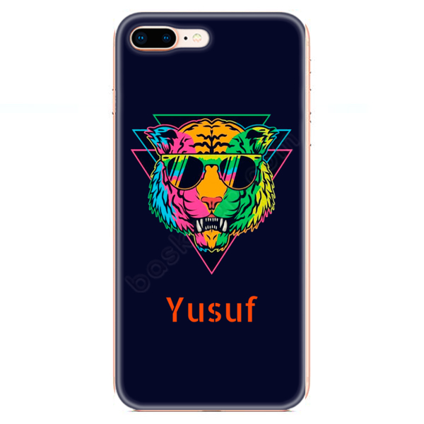 Kaplan Desenli İphone Kılıf online tasarla