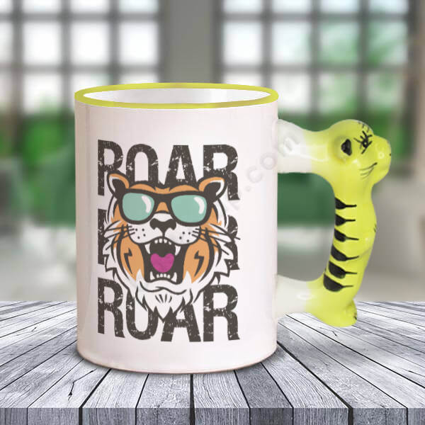 Kaplan Desenli Kupa online tasarla