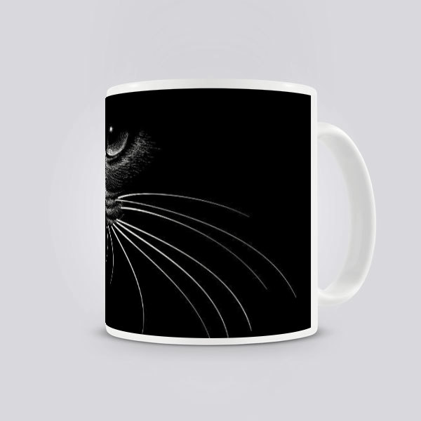 Kara Kedi Kupa Bardak online tasarla