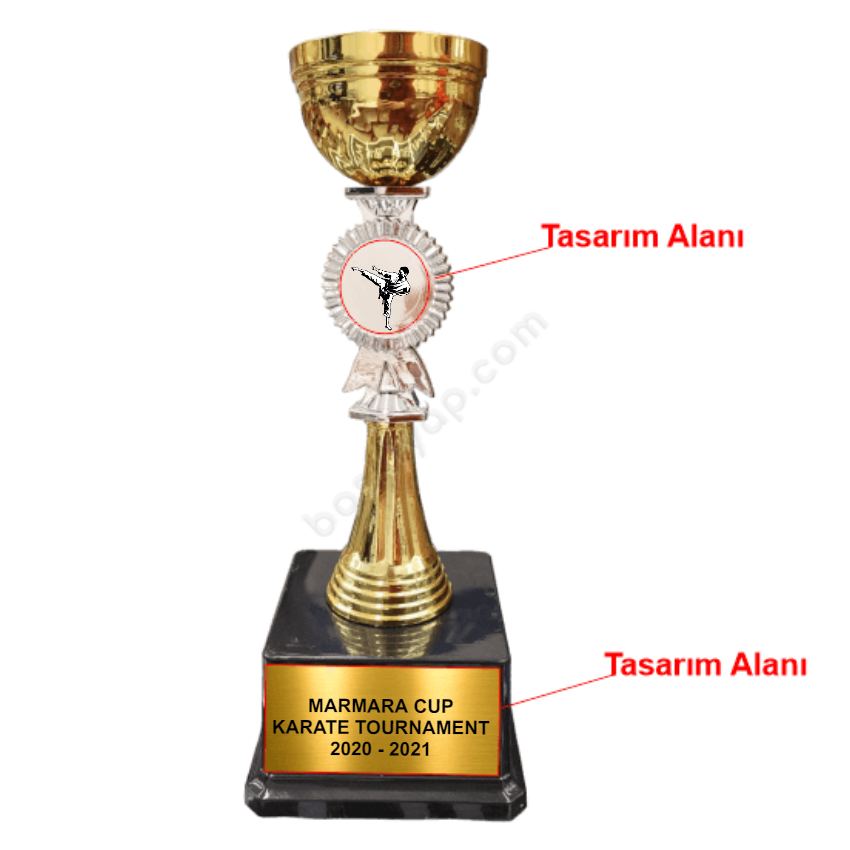 Karate Kupası online tasarla