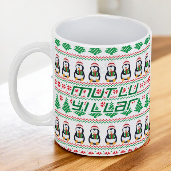 Kardanadam Tasarımlı Baskılı Kupa online tasarla