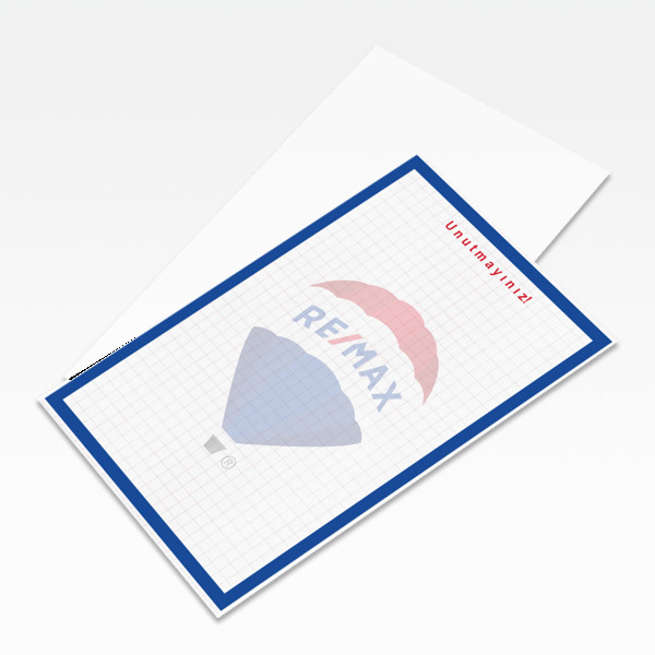 Kareli Unutmayınız Kartı online tasarla