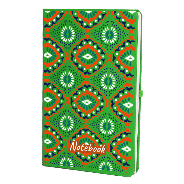 Karma Desen 2 Yeşil Ajanda online tasarla