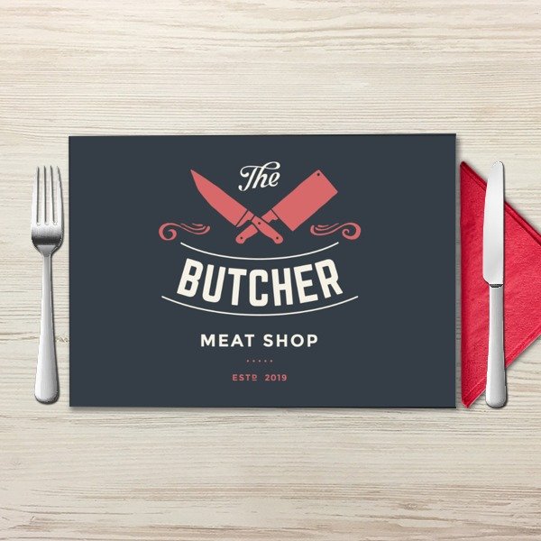 Kasap Logolu online tasarla