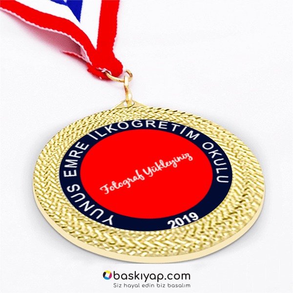 Katılım Madalyası online tasarla