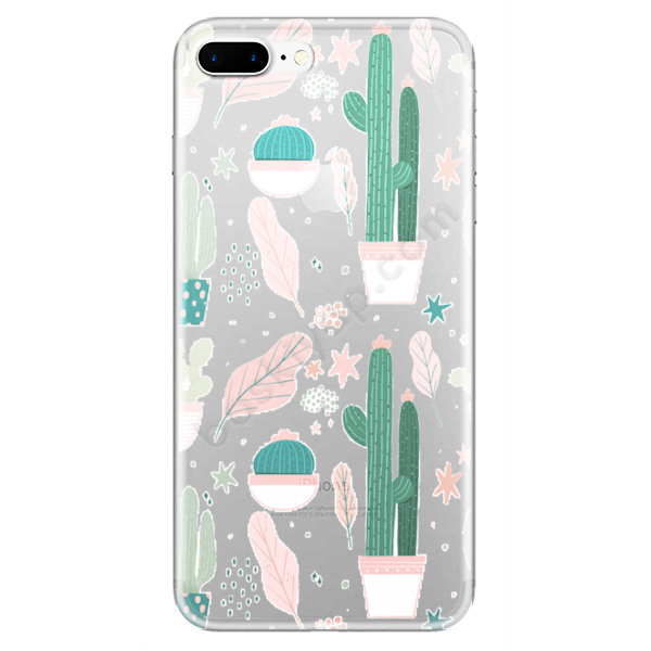 Kaktüs Tasarımlı Iphone 7 Plus Kılıf online tasarla