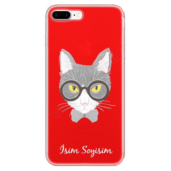 Kedi Tasarım 2 Iphone 7 Plus Kılıf online tasarla