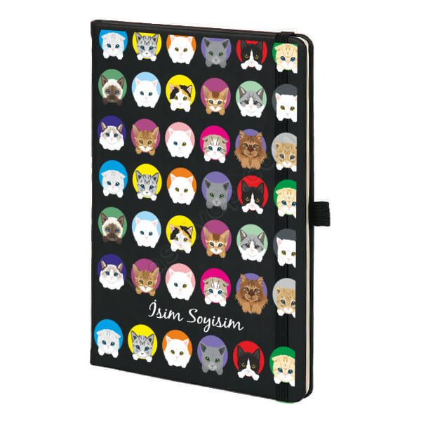 Kedili Ajanda online tasarla