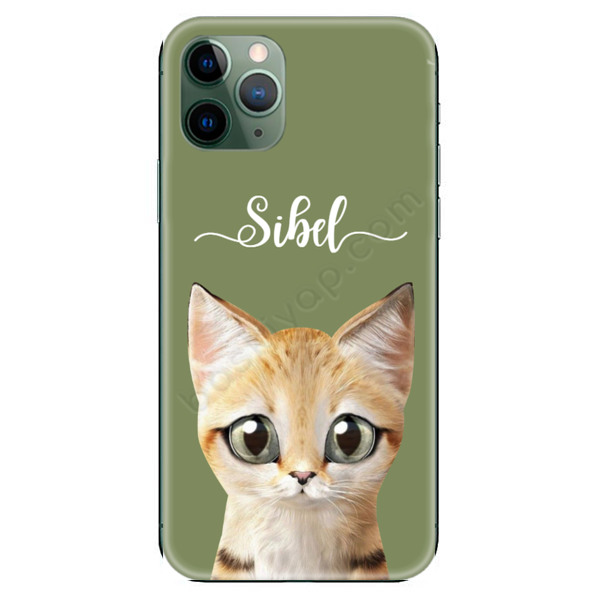 Kedili Iphone 11 Pro Telefon Kılıfı online tasarla