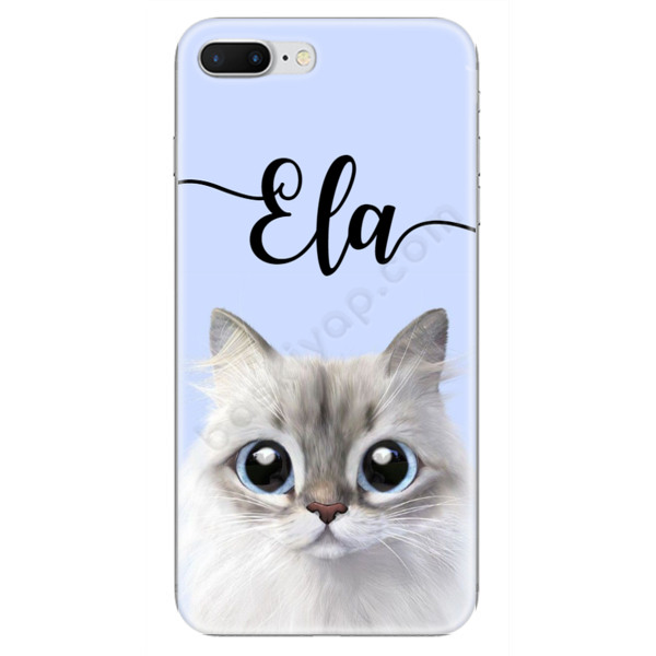 Kedili Iphone 7 Plus Kişiye Özel Kılıf online tasarla
