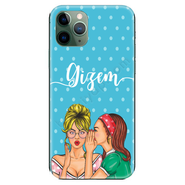 Pop Art Tasarımlı Iphone 11 Pro Max Telefon Kılıfı online tasarla