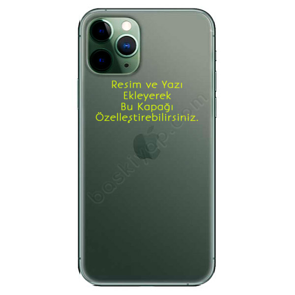 Kendin Tasarla Iphone 11 Pro Max Kılıf online tasarla