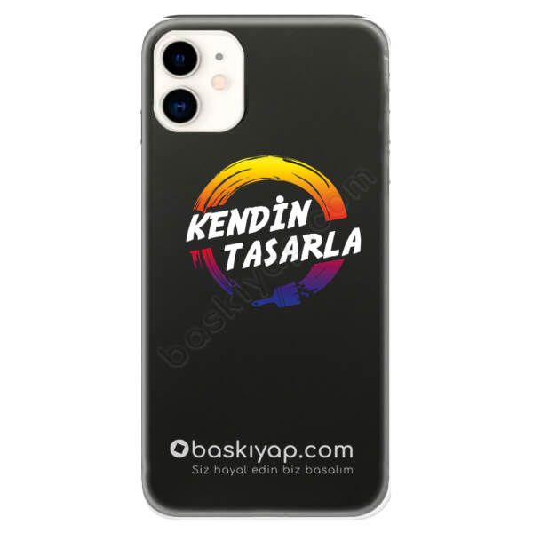 Kendin Tasarla Iphone 11 Siyah Kılıf online tasarla