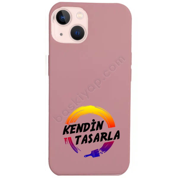 Kendin Tasarla Iphone 13 Pembe Kılıf online tasarla