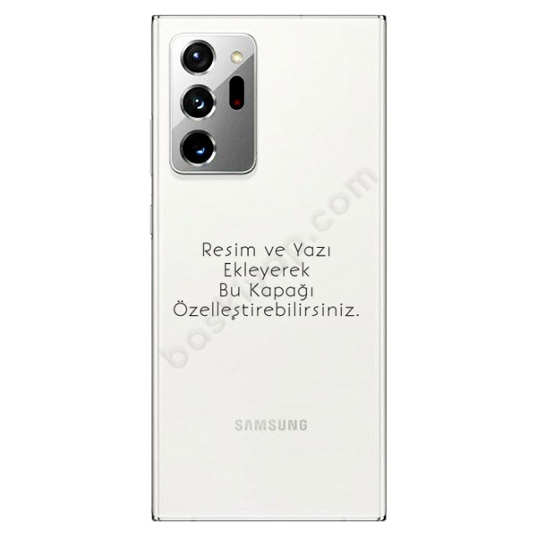 Kendin Tasarla Note 20 Ultra Kılıf online tasarla