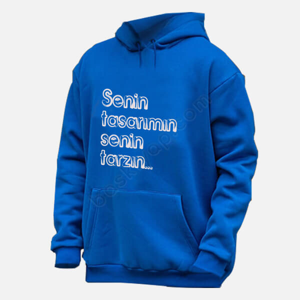 Kendin Tasarla Renkli Hoodie online tasarla