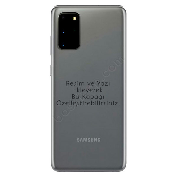 Kendin Tasarla S20 Plus Kılıf online tasarla
