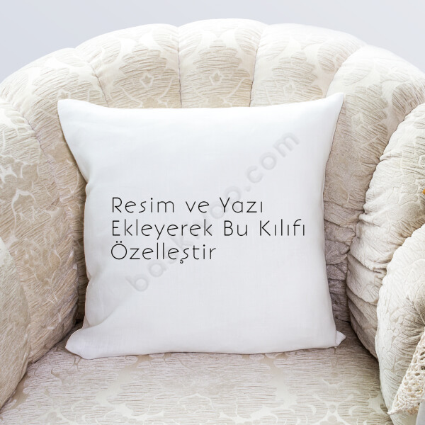 Kendin Tasarla Yastık Kılıfı online tasarla