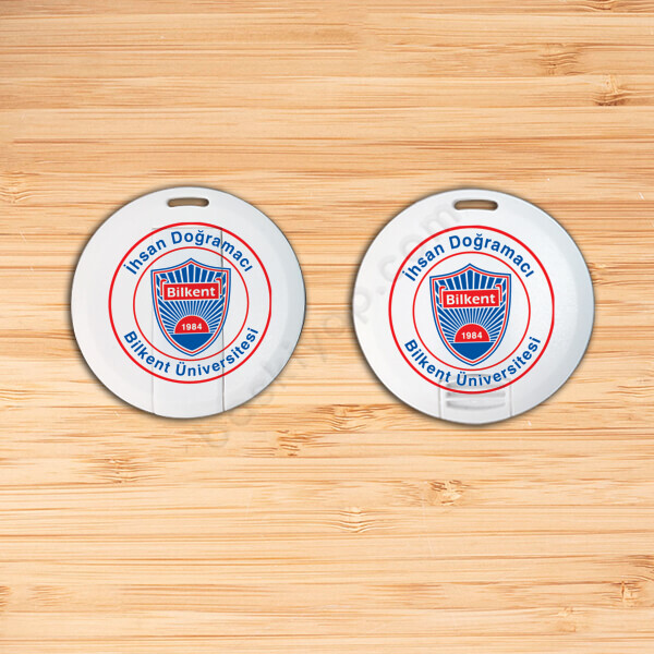 Kendin Tasarla Yuvarlak Kart Usb Flash Bellek online tasarla