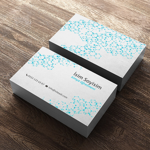 Kimya Öğretmeni online tasarla