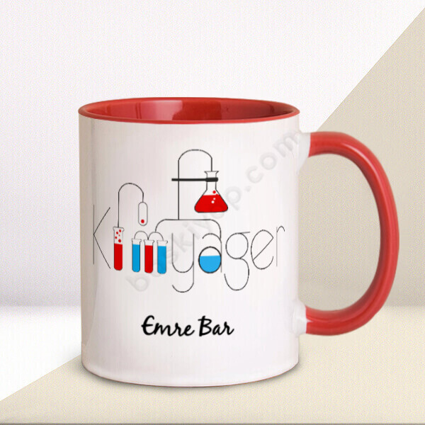 Kimyager Tasarım Kupa online tasarla
