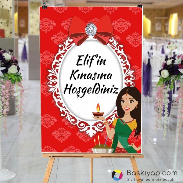 Kına Gecesi online tasarla