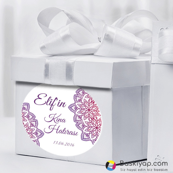 Kına Hatırası online tasarla