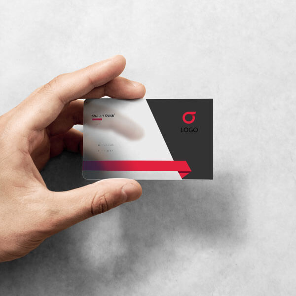 Kırmızı Logolu online tasarla