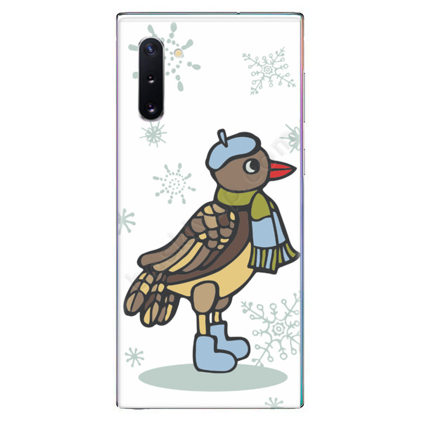 Kış Konseptli 2 Samsung Galaxy Note 10 Telefon Kılıfı online tasarla