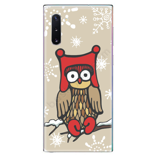 Kış Konseptli 3 Samsung Galaxy Note 10 Telefon Kılıfı online tasarla