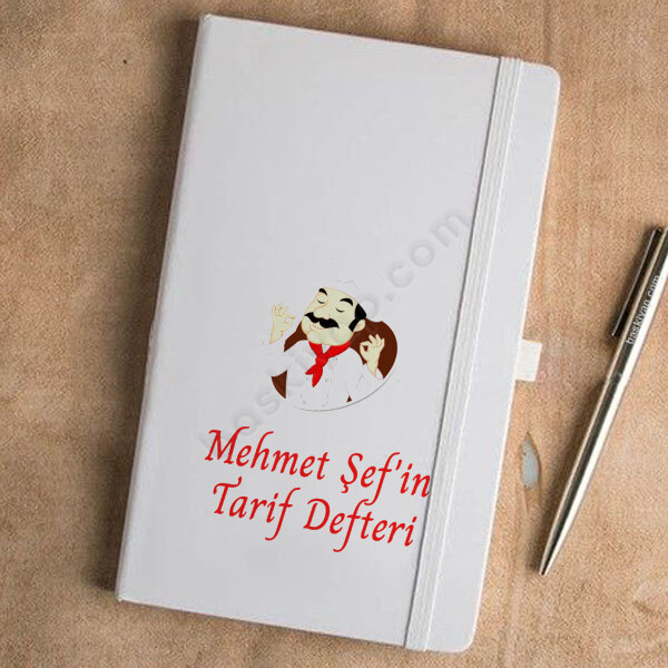 Kişiye Özek Şefin Defteri online tasarla