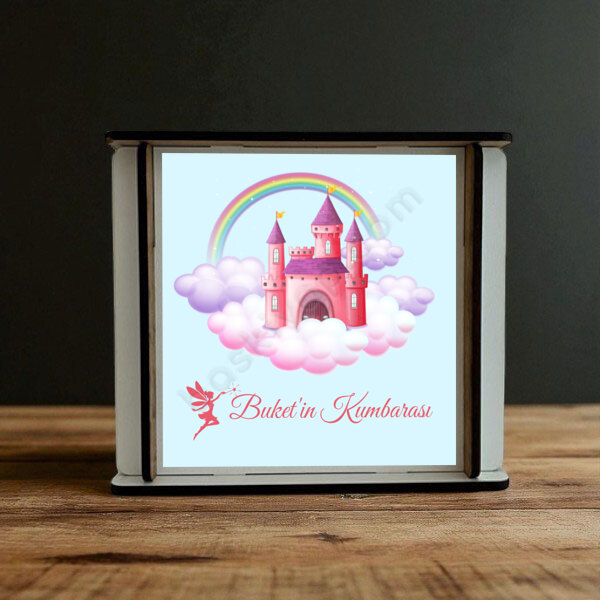 Kişiye Özel Ahşap Kumbara Tasarımı online tasarla