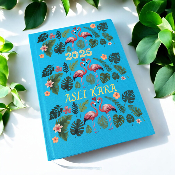 Kişiye Özel Ajanda Defter online tasarla