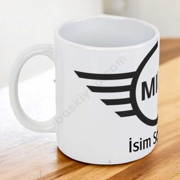 Kişiye Özel Araba Logolu Kupa Bardak online tasarla