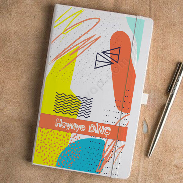 Kişiye Özel Baskılı Ajanda online tasarla