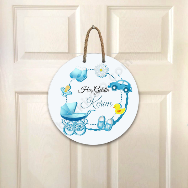 Kişiye Özel Baskılı Kapı Süsü online tasarla