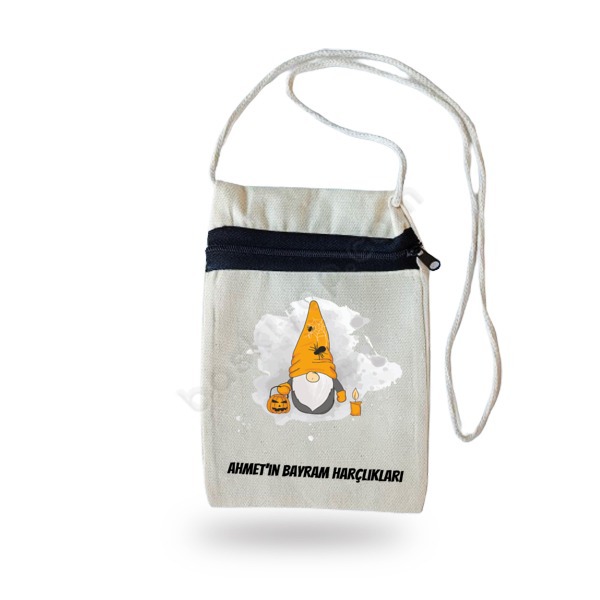 Kişiye Özel Bayram Harçlığı Kesesi online tasarla