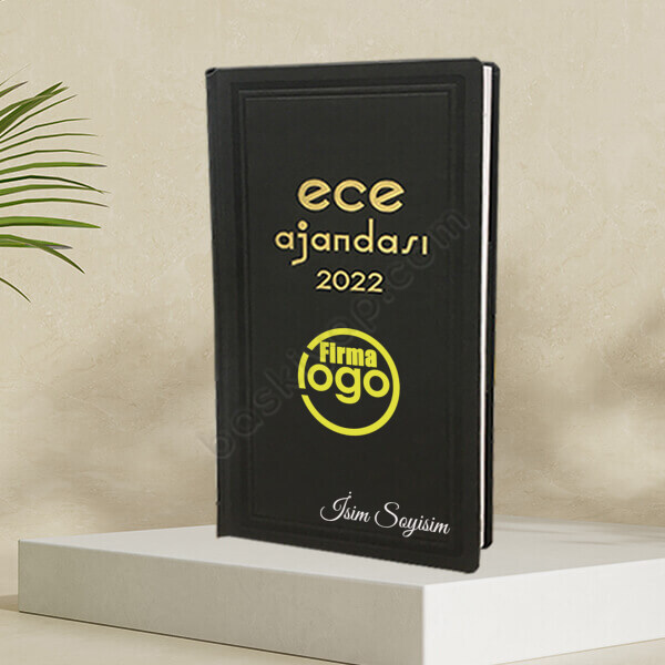 Kişiye Özel Büyük Boy Ece Ajanda online tasarla