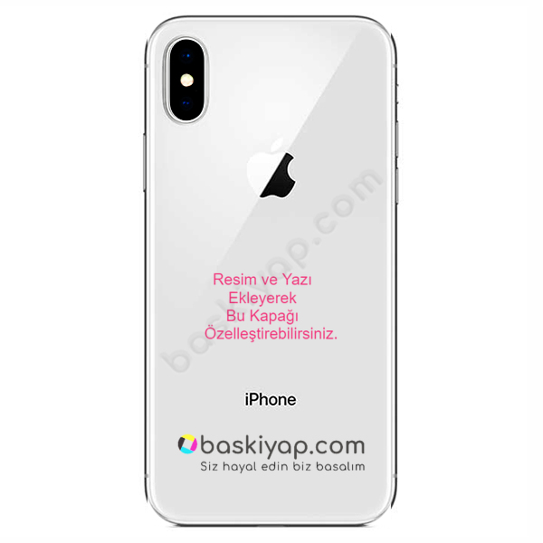 Kişiye Özel İphone X 5.85 İnç Telefon Kılıfı online tasarla