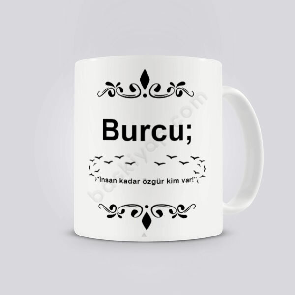 Kişiye Özel İsim Ve Anlamı Kupa Bardak online tasarla